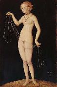 Lucas Cranach the Elder Venus painting